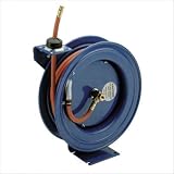 High Pressure Performance Hose Reel (4000 - 5000 psi) Hose Capacity: For 25 ft, 1/4" Inside Diameter (5000 psi)