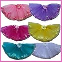 Flower Petal Tutu Select Color: fuchsia