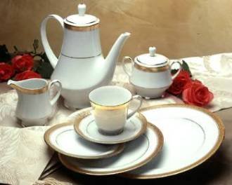 Noritake Crestwood Gold Cup