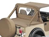 Bestop 80007-04 Sport Bar CoversTan for Jeep