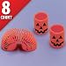 Pumpkin Face Spring Toys 8ct