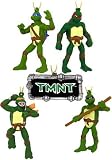 Teenage Mutant Ninja Turtles Miniature Ornament 5-Pack