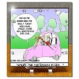 Londons Times Funny Society Cartoons - Car Sounds Funny - Desk Clocks