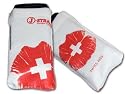 Swiss Touch Cell Phone Sock "Kiss"
