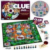 clue dvd mystery family board game by Parker Brothers