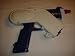 VINTAGE LOOSE BEETLEBORGS DATA LASER ELECTRONIC BLASTER GUN, PRE POWER RANGERS TOY GUN
