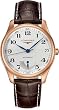 Longines Master Collection Automatic Power Reserve18k Rose Gold Mens Luxury Watch L26668782 by Longines