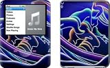 Surfs Up Design Protective Decal Skin Sticker for Apple iPod nano 3G (3rd Generation) 4GB/ 8GB Player