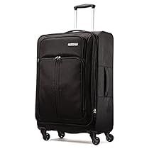 American Tourister Splash LTE Spinner 24 Suitcases, Black
