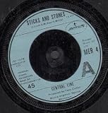 STICKS AND STONES 7 INCH (7" 45) UK MERCURY 1979