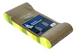 Catit Style Scratcher with Catnip, Jungle-Stripe Lounge