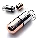 U2U High Quality Stainless Steel Jewelry Pendant - Pill Cross Necklace Pendant-Rose Gold