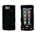 LG Versa VX9600 Black Rubberized Feel Hard Case Cover