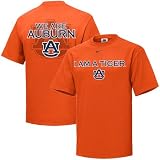 Nike Auburn Tigers Orange I Am We Are T-shirt