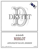 2006 Devitt Winery Merlot Applegate Valley 750 mL