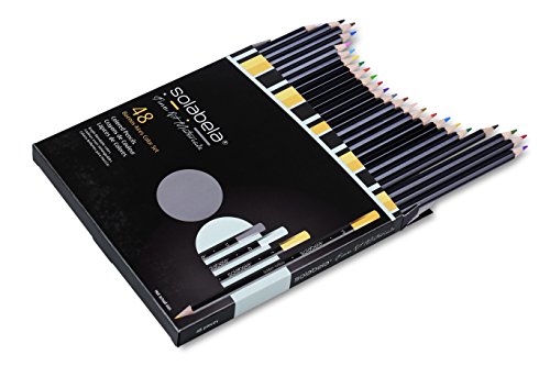 Solabela-Black-Barrel-Colored-Pencils-Set-of-48