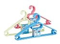 Wenko 14083100 Kleiderbuegel Kid 5er set, Kunststoff Farblich Sortiert