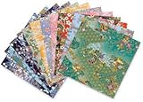Yasutomo Yuzen Origami Papers - Assorted, Yuzen Origami Papers, Pkg of 10