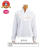 LOONEY TUNES�i���[�j�[�e���[���Y�j���f�B�X L/S�W�b�v�A�b�v���b�N�V���c�iSpeedy Gonzhles�j ���胂�f�� LTW-8502S �u���b�N M