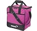 Basic Single Pink / Black Bowling Bag