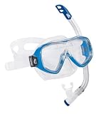 CRESSI Kinder Schnorchelset (Maske + Schnorchel) Ondina + Top