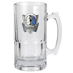 Dallas Mavericks NBA 1 Liter Macho Mug - Primary Logo by Great American Products