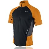 Nike Sphere Short Sleeve Half Zip Running Top