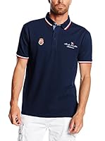 Scuola Nautica Italiana Polo (Azul Oscuro)