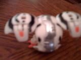 Bakugan Hydranoid Heavy Metal 590g White with Red and Black Markings