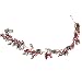 6' Elegant Berry Garland Christmas Holiday Decor #7