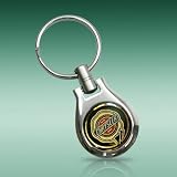 Chrsyler Logo Oval Key Chain
