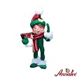 5" Green Holiday Twist Elf By Annalee 5" Green Holiday Twist Elf By Annalee