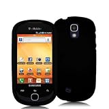 41h1pZrJj6L. SL160  Electromaster(TM) Brand   Black Rubberized Snap On Hard Skin Case Cover New for Samsung Gravity Smart / GT2 T589 Reviews