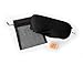 Eye Mask Sleep Hymar Silk Lights Out Sleeping Blindfold with Carry Pouch Ear Plugs for Women Men