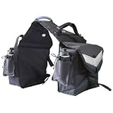 BAG SADDLE SHENANDOAH BLACK