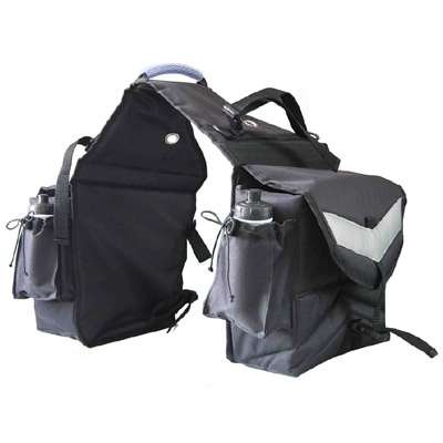 BAG SADDLE SHENANDOAH BLACK