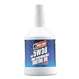 Red Line 5W30 Synthetic Oil - 1 Quart, Pack of 12 by Red Line