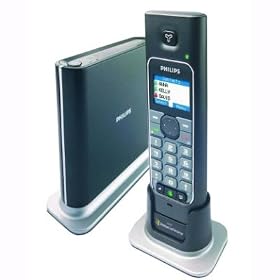 Philips VOIP4331S - Cordless phone / USB VoIP phone - DECT - Windows Live Messenger