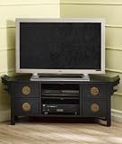 Wuchow Corner Tv Cabinet 21.5hx53w Black