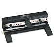 Swingline A7074440 Heavy-duty 3-Hole Paper Punch, T-Handle, 40 sheet Capacity, 9/32 Inch Diameter Holes, Black