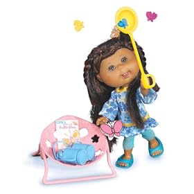 Cabbage Patch Kids Lil Sprouts Small Kid with Accessories Bohemian (Ethnicity, Styles and Colors... by Play Along