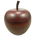 Mango Wood Apple Container