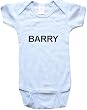 BARRY - Name-Series - White, Blue or Pink Onesie / Baby T-shirt