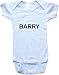 BARRY - Name-Series - White, Blue or Pink Onesie / Baby T-shirt