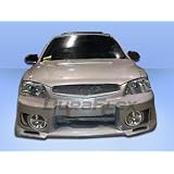 2000-2002 Hyundai Accent Evo 5 Front Bumper by DuraFlex
