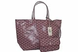 (ゴヤール)GOYARD　サンルイPM　AMALOUIS-PM-33　トートバッグ　ボルドー　並行輸入品