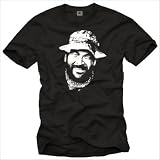 Bud Spencer T-Shirt schwarz Größe S-XXXL
