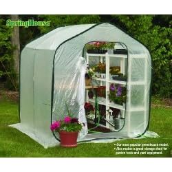 Self Erecting Portable Greenhouse Dome - Springhouse FHSP300