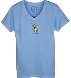 Life is good Women's Rocket Short Sleeve Tee
