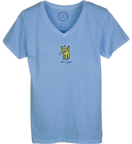 Life is good Women's Rocket Short Sleeve Tee